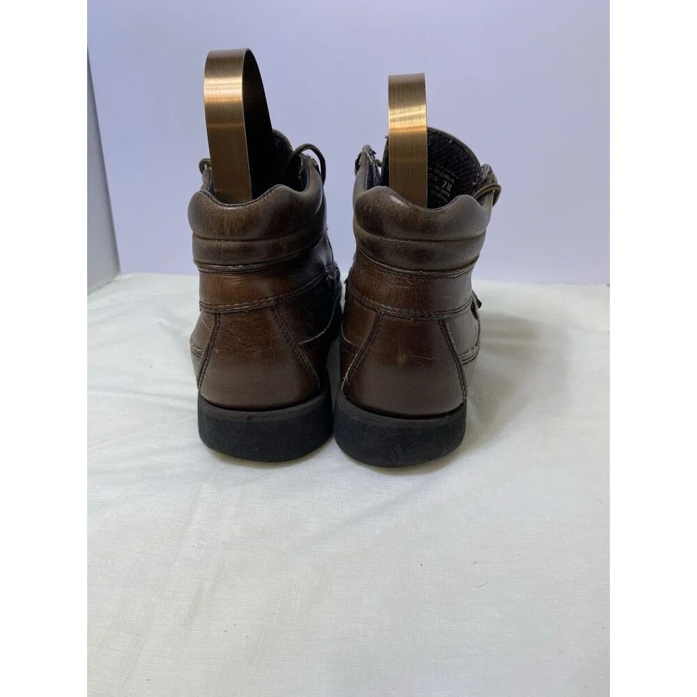 Vintage Eagle Mountain Leather Boots Mens Size 7M Brown
